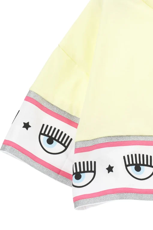 T-shirt in cotone logo