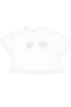 T-shirt in cotone occhio