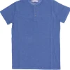 T-shirt in cotone ser slub