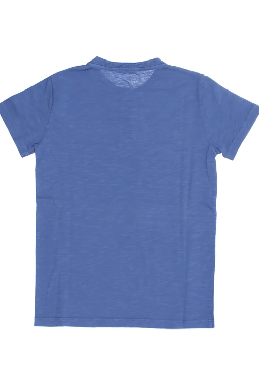 T-shirt in cotone ser slub