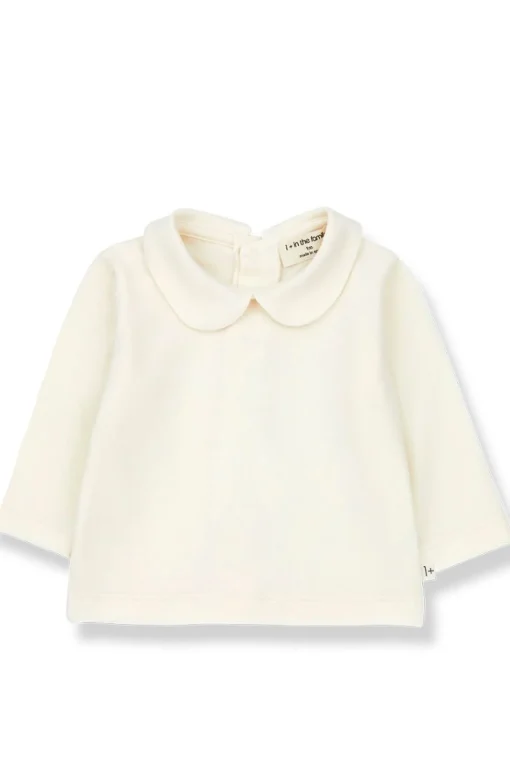 T-shirt in cotone stretch