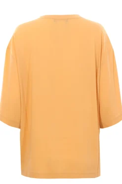 T-shirt in crepe di seta