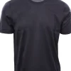 t-shirt in filo di scozia