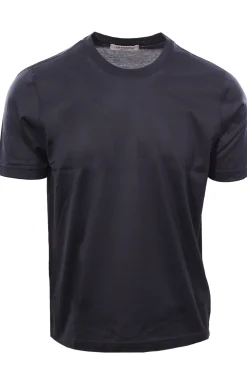 t-shirt in filo di scozia