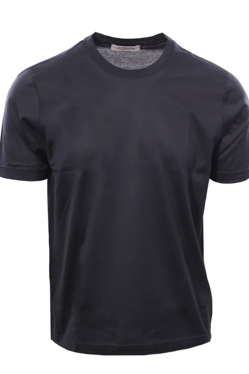 t-shirt in filo di scozia
