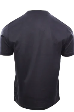 t-shirt in filo di scozia