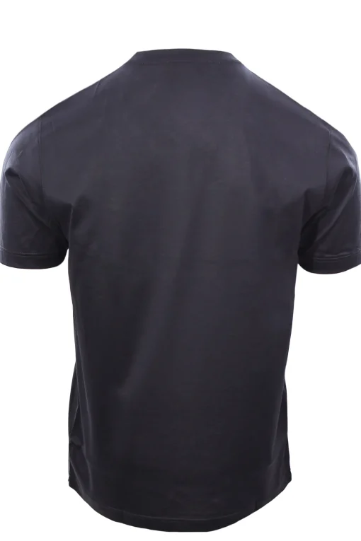 t-shirt in filo di scozia