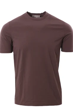 t-shirt in ice cotton crepe