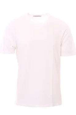 t-shirt in lino stretch