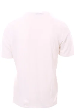 t-shirt in lino stretch