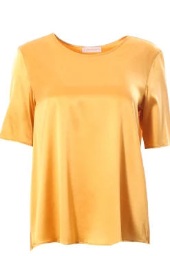T-shirt in seta
