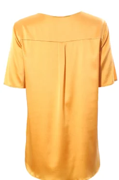 T-shirt in seta