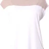 T-shirt in viscosa