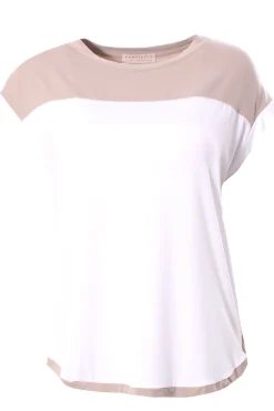 T-shirt in viscosa