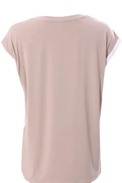 T-shirt in viscosa