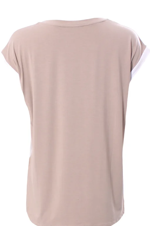 T-shirt in viscosa
