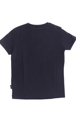 T-shirt macchina in cotone