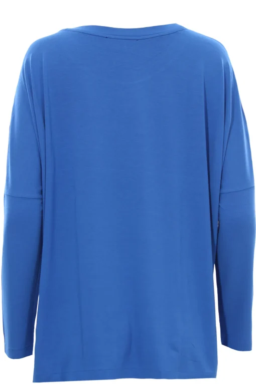 T-shirt over in viscosa
