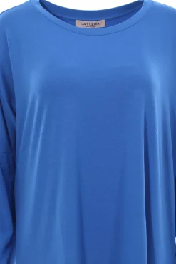 T-shirt over in viscosa