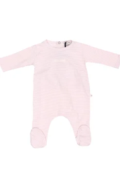 Tutina girocollo con piedini