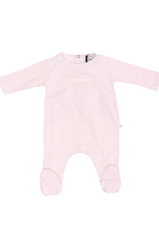 Tutina girocollo con piedini