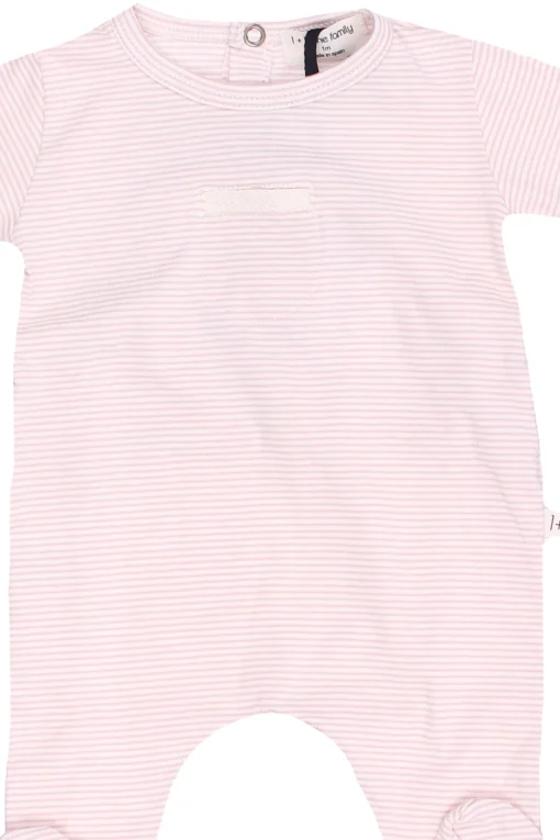 Tutina girocollo con piedini